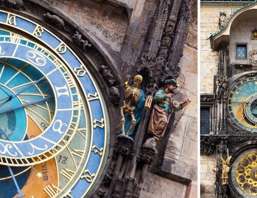 Praga: l’Orologio Astronomico più antico e bello del mondo