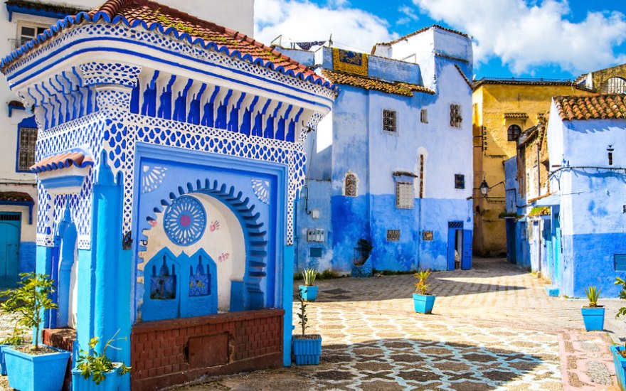 Chefchaouen, il paesino noto come la "Perla Blu" del ...