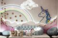 Dormire tra unicorni e arcobaleni: a Milano è stata inaugurata la "The unicorn House"