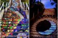 San Francisco: la magia di una scalinata che risplende al chiaro di luna