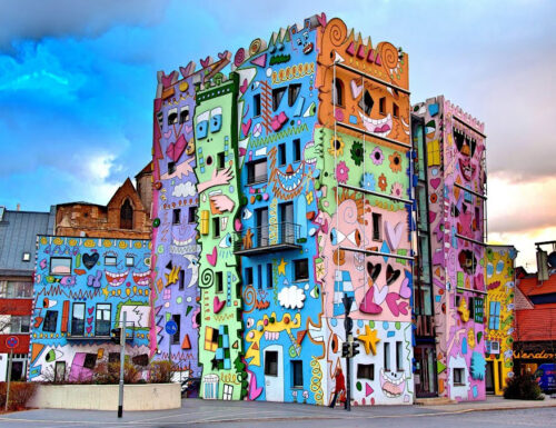 Happy Rizzi House: la casa in Germania dedicata alla felicità