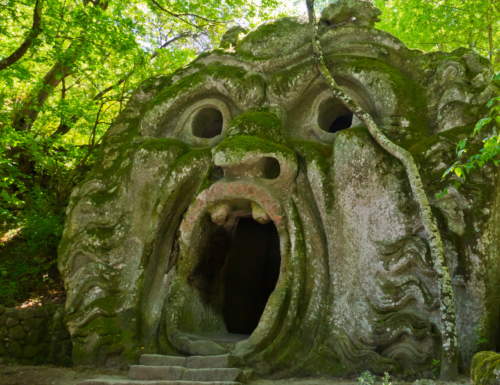 Il Parco dei Mostri di Bomarzo: un “Sacro Bosco” nel cuore della Tuscia