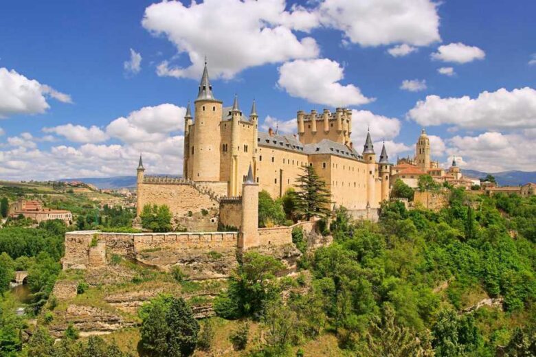 Castelli di Spagna: l’Alcázar di Segovia
