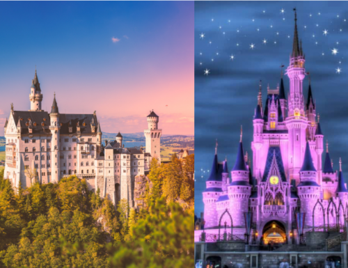 C’era una volta: i castelli che hanno ispirato Walt Disney