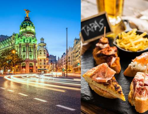 Il gusto di Madrid: tra tapas, cochinillo asado e churros